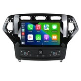 Ford Mondeo 07-14 - 9" Radio m. Apple CarPlay og Android Auto – Bilmedie.dk